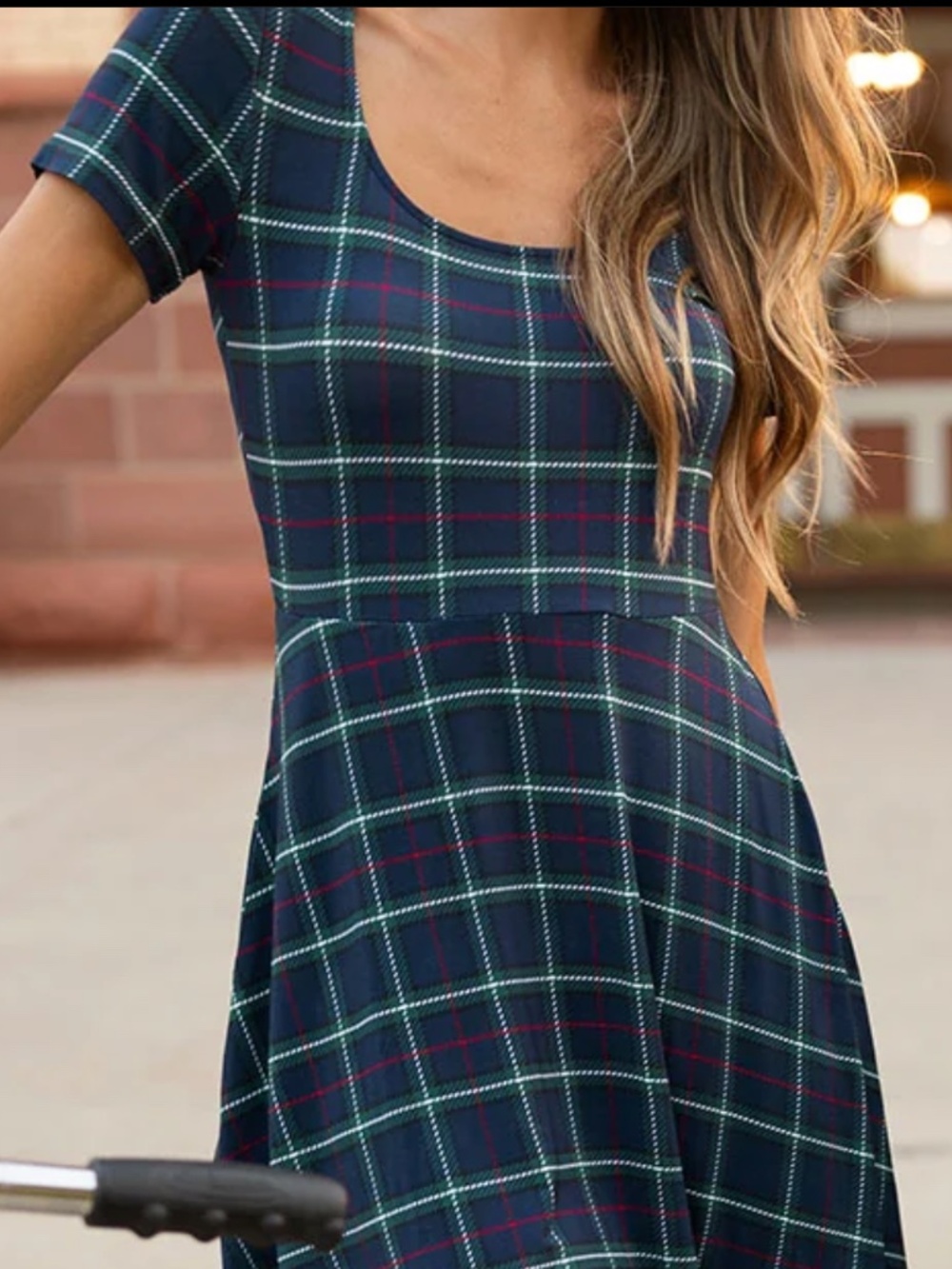Posh Peanut Women’s Augustus Scoop Dress